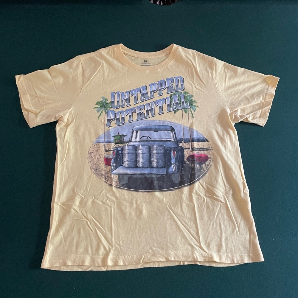 ‘Untapped Potential’ T-shirt